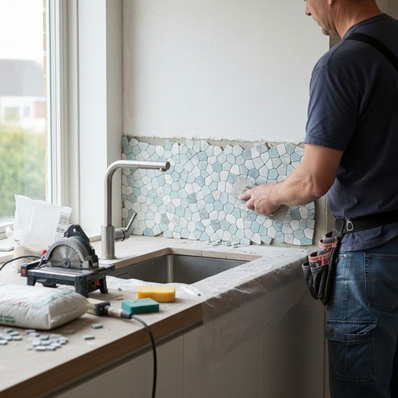 Backsplash Installation